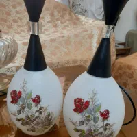 یک جفت ( دوعدد) لوستر واقعا درحدنوی نو باجعبه