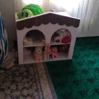 تخت کودک تا5سال خیلی تمیز|تخت و سرویس خواب|مراغه, |دیوار