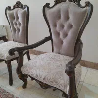 مبل سلطنتی چوب راش