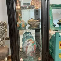 بوفه چوبی ساده و شکیل|بوفه، ویترین، کنسول|سبزوار, امیر کبیر|دیوار