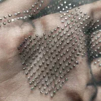 چسپ کاری نگین کاری ....|لباس|جوانرود, |دیوار