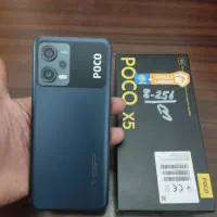poco x5 5G 256 ram 8 پوکو ایکس ۵