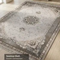 فروش فرش دستباف گونه کاشان اقساطی|فرش|قزوین, |دیوار