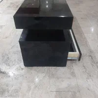 میزه تلوزیون ام دی اف براق مشگی کرم