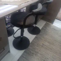 صندلی جکدار زیمر زیمنس جزیره بار اپنی فلزی