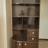 کافه بار  و بوفه تمام چوب مرغوب بدون خط و خش