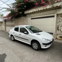 206 sd v8 مدل 1396|خودرو سواری و وانت|رشت, نیروی دریایی|دیوار