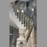 نرده استیل.نرده چوبی. نرده پلمیری.نرده آهنی|خدمات پیشه و مهارت|ارومیه, |دیوار