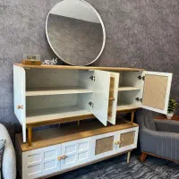 آینه کنسول پنجره ای / کنسول اینه / درجه کیفی A+|بوفه، ویترین، کنسول|تهران, شهید رجایی|دیوار