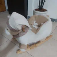 راکر کودک خرسی|اسباب‌بازی بچه|ساری, |دیوار