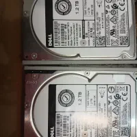 هارد ۱/۲ ترا بایت ۲عدد