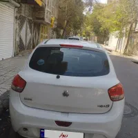 تیبا دو مدل96بی رنگ|خودرو سواری و وانت|طبس, |دیوار