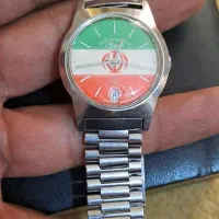 ساعت پرچمی وستن واج سویسی|ساعت|کوه چنار, |دیوار