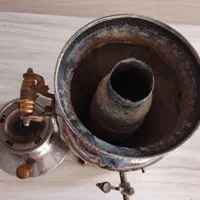 یک عدد سماور گازی کار کرده ولی سالمه|سماور، چای‌ساز، قهوه‌ساز|مشهد, حجاب (شهرک غرب)|دیوار