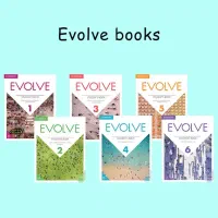 کتاب زبان ایوالو Evolve همه سطح و ویدیو بوک