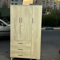 کمد سه در سه کشو ملامین لاکچری تک