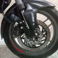 ns200 کیلومتر جدیدz .سه 3شمع واقعی|موتورسیکلت|تهران, شارق|دیوار