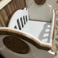 تخت دومنظوره کودک|تخت و صندلی بچه|نسیمشهر, |دیوار