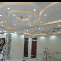 نقاشی ساختمان ونقاشی کناف سقف دیوار ابزار