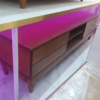 میز و عسلی و کنسول و میز tv ست هم عسلی سه تیکه|مبلمان خانگی و میز عسلی|ملایر, |دیوار