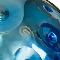 فروش هنگ درام تیتانیوم آرشا هفت‌رنگ با طیف آبی خاص|درام و پرکاشن|شیراز, شهرک قمشه|دیوار