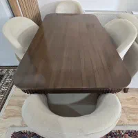 میزو صندلی غذا خوری ۴نفره|میز و صندلی غذاخوری|گنبد کاووس, |دیوار