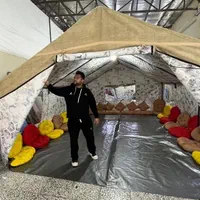 چادر طلقی عشایری برزنت آفرودی اسکلتی سایبان دار|کوهنوردی و کمپینگ|تهران, آبشار تهران (دریاچه)|دیوار