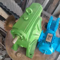 موتور گیربکس دنده برنجی