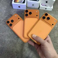 آیفون ۱۷پرو نارنجی کیهانی(cosmic orange)xr to17pro