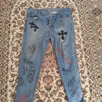 شلوار کروم هارت ترپی