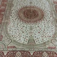 فرش دستباف قم ۶ متری