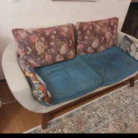 مبل هفت نفره راحتی کارکرده