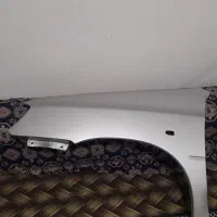 گلگیر پرایدجلو سمت راننده نقره ی متالیک