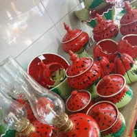 سرویس شب یلدایی سفال و سرامیک