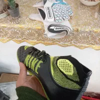 کفش فوتبال دستکش دروازه بانی|کیف، کفش، کمربند|سامان, |دیوار