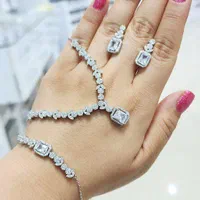 سرویس نقره دستبند نقره گوشواره نقره|بدلیجات|تبریز, |دیوار