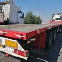 تریلی کفی دومحور