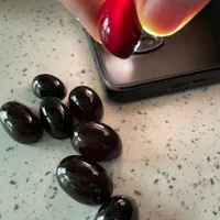 عقیق سرخ سیاه