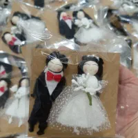 عروسک مکرمه دست ساز|صنایع دستی و سایر لوازم تزئینی|شاهین‌شهر, طالقانی|دیوار