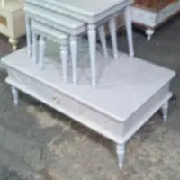 ۲ دست میز جلو مبلی و عسلی نو آکبند