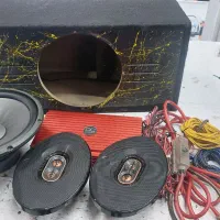 پکیج سیستم اینفینیتی / جی بی ال / دی سی کوارتی