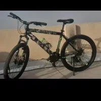 دوچرخه راپیدو سایز ۲۶ تنه بزرگ|دوچرخه، اسکیت، اسکوتر|اسلام‌شهر, شهرک قائمیه|دیوار