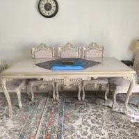 میز وصندلی ناهار خوری(غذاخوری)|میز و صندلی غذاخوری|پردیس, فاز ۸|دیوار