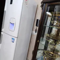 یخچال بدون برفک ۲عدد فرش ۹متری ۱۲۰۰شانه برجسته نو|یخچال و فریزر|خوی, |دیوار