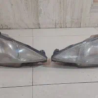 چراغ جلو ۲۰۶ کبریتی