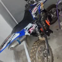 موتور بنزینی و شارجی|موتورسیکلت|زرقان, |دیوار