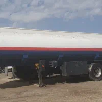 تانکر سه محور ماموت مدل ۱۳۸۷