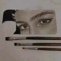 چشماتو نقاشی کن|تابلو، نقاشی، عکس|قم, شهید رجایی|دیوار