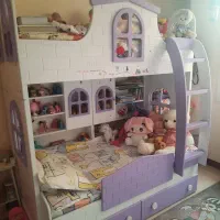 تختخواب دوطبقه ام دی اف...