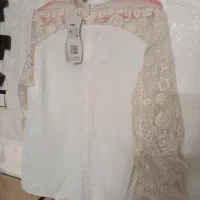 شومیز شیری گیپوردار|لباس|اسلام‌شهر, زرافشان|دیوار